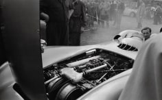 Jesse Alexander, Mercedes W196, Grand Prix of France, Reims, France, 1954