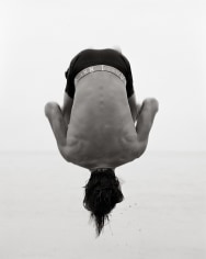 Herb Ritts, Backflip, Paradise Cove, 1987