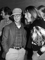 Ron Galella Woody Allen and Diane Keaton at a book party