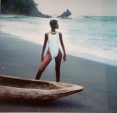 Norman Parkinson, Iman, Tobago, 1976