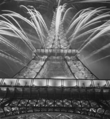 Andre de Dienes, Bastille Day, Eiffel Tower, Paris 1936