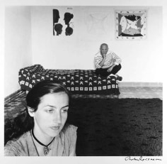 Robert Doisneau, Picasso et Francoise Gilot, Vallauris, France, 1952