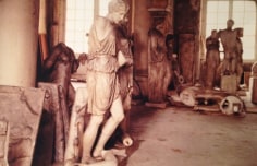 Deborah Turbeville, Statues, Unseen Versailles, 1980