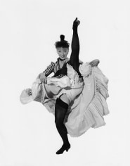 Ormond Gigli, Gwen Verdon Kicking, 1954