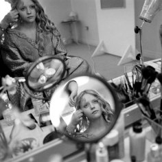 Mary Ellen Mark, Christina Ricci in her dressing room, Sleepy Hollow,  Shepperton Studios, England, 1999