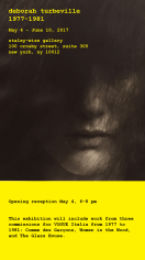 Deborah Turbeville, Exhibition Invitation
