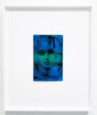 Kali, PSC. Mary, Blue, Bluegreen, Palm Springs, CA, 1968