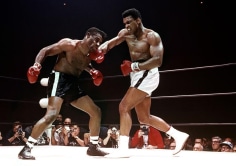 Lawrence Schiller, Muhammed Ali and Floyd Patterson, 1965