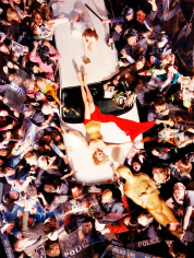 David LaChapelle, Faye Dunaway: Day of the Locust, Hollywood, 1996