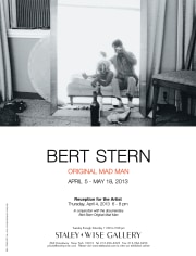 Bert Stern, Exhibition Invitation