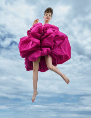 Arthur Elgort, UP, UP, AND AWAY!, Fran Summers, VOGUE UK, 2019