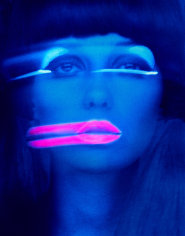 Melvin Sokolsky, Lip Streaks, 1965