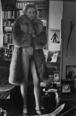 Helmut Newton, Mercedes at Home, Paris, 1975
