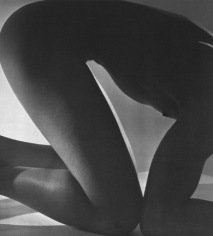 Horst P. Horst, Triangles: Male Nude, New York, 1952