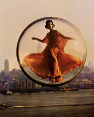 Melvin Sokolsky, Over New York, 1963