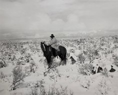 Kurt Markus, John Aquiso, Big Springs Ranch, Bruneau, Idaho, 1983