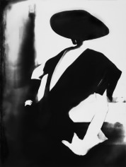 Lillian Bassman, Black - With One White Glove, Barbara Mullen, Dress by Christian Dior, New York, Harper's Bazaar, 1950