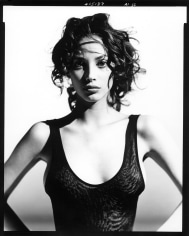 Arthur Elgort, Christy Turlington in Azzedine Alaia, 1987