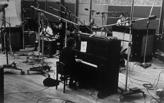 Daniel Kramer, Bob Dylan at Piano with Group, &quot;Bringing it All Back Home&quot; Recording Session, New York, 1965