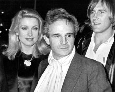 Ron Galella, Catherine Deneuve, Francois Truffaut, and Gerard Depardieu, Avery Fisher Hall at Lincoln Center, New York, 1980