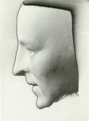 Man Ray Death Mask of Modigliani, 1928