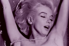 Bert Stern Marilyn Monroe, “The Last Sitting”, With Diamonds, Violet Tint