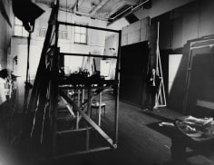 Herbert Matter, Mark Rothko in his 222 Bowery Street Studio, 1958