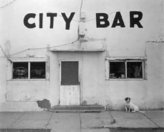 Kurt Markus, Pat's City Bar, Mosquero, New Mexico, 1983