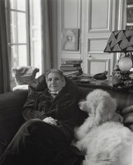 Horst, Gertrude Stein with &quot;Basket&quot;, Paris, 1946