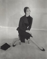 Horst, Pauline De Rothschild: Reboux Hat, New York, 1950