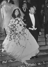 Ron Galella, Mariah Carey marries Tommy Mottola, New York, 1993