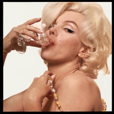 Bert Stern  Marilyn Monroe, &ldquo;The Last Sitting&rdquo;, With Martini