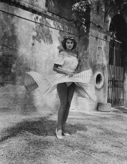 Ormond Gigli, Sophia Loren, Twirling Skirt, 1954