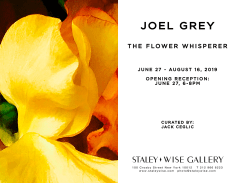 Joel Grey, Exhibition Invitation