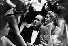 Phil Stern, Lauren Bacall, Humphrey Bogart &amp; Rocky Cooper, mid 1950s