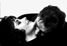 Bert Stern Liz Taylor and Richard Burton, Rome, 1962