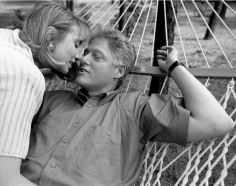 Harry Benson, Bill and Hillary Clinton, Little Rock, Arkansas, 1992