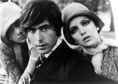 Bob Richardson, Donna Mitchell, Celia Hammond, and Alexis von Waldeck, circa 1965