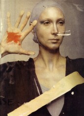 Deborah Turbeville Stigmata: Isabella at Ecole Des Beaux Arts, Paris, 1977