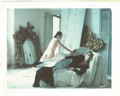 Deborah Turbeville, Anh Duong and Marie-Sophie in Emanuel Ungaro, VOGUE, Chateau