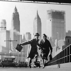 Norman Parkinson, East River Drive, New York, 1955