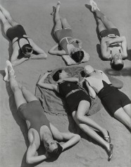 George Hoynigen-Huene, Swimwear by Patou, Molyneux and Yrande, 1930