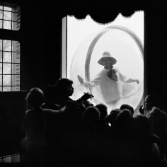Melvin Sokolsky, School Window, Paris, 1963