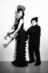 Ellen von Unwerth, Rossy de Palma and Azzedine Alaïa for Yo Dona Magazine, 2012