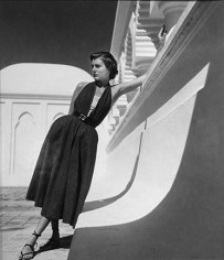 Louise Dahl-Wolfe, Halter Dress, 1954