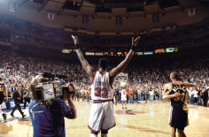 George Kalinsky, Patrick Ewing, Madison Square Garden, 1994