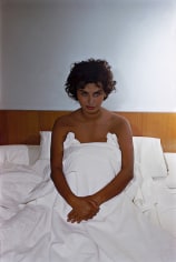 Phil Stern, Sophia Loren Sitting Up in Bed