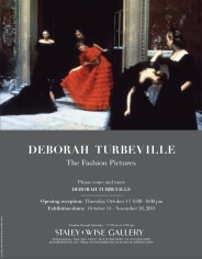 Deborah Turbeville, Exhibition Invitation