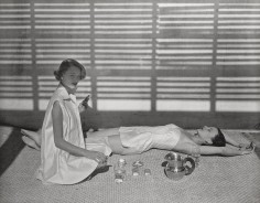 Horst, Bombay Bathing Fashion, Oyster Bay, New York, 1950