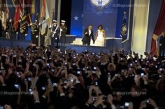 Elliot Erwitt, Barack and Michelle Obama,  The Home States Inaugural Ball, Washington, DC, January 20, 2009